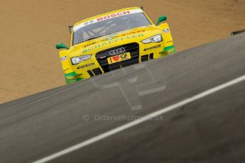 World © Octane Photographic Ltd. German Touring Cars (DTM) Brands Hatch Saturday 18th May 2013. Practice.. Phoenix Racing – Audi RS5 DTM – Mike Rockenfeller. Digital Ref: 0680ce1d1461