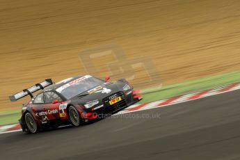 World © Octane Photographic Ltd. German Touring Cars (DTM) Brands Hatch Saturday 18th May 2013. Practice.. Team Rosberg – Audi RS5 DTM – Edoardo Mortara. Digital Ref: 0680ce1d1544