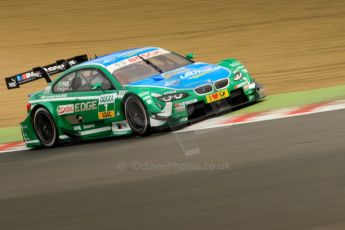World © Octane Photographic Ltd. German Touring Cars (DTM) Brands Hatch Saturday 18th May 2013. Practice.. BMW Team RBM – BMW M3 DTM – Augusto Farfus. Digital Ref: 0680ce1d1555