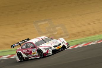 World © Octane Photographic Ltd. German Touring Cars (DTM) Brands Hatch Saturday 18th May 2013. Practice.. BMW Team RMG – BMW M3 DTM – Martin Tomczyk. Digital Ref: 0680ce1d1556