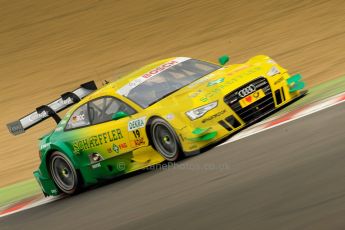 World © Octane Photographic Ltd. German Touring Cars (DTM) Brands Hatch Saturday 18th May 2013. Practice.. Phoenix Racing – Audi RS5 DTM – Mike Rockenfeller. Digital Ref: 0680ce1d1569