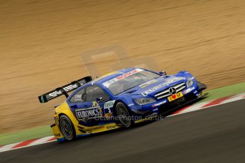 World © Octane Photographic Ltd. German Touring Cars (DTM) Brands Hatch Saturday 18th May 2013. Practice.. HWA Team – DTM AMG Mercedes C-Coupe – Gary Paffett. Digital Ref: 0680ce1d1580