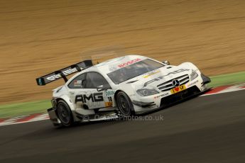 World © Octane Photographic Ltd. German Touring Cars (DTM) Brands Hatch Saturday 18th May 2013. Practice.. Mucke Motorsport – DTM AMG Mercedes C-Coupe – Pascal Wehrlein. Digital Ref: 0680ce1d1586