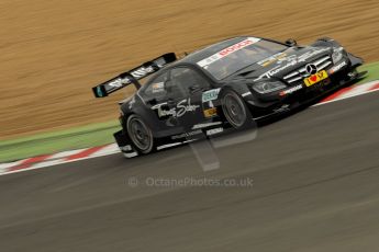 World © Octane Photographic Ltd. German Touring Cars (DTM) Brands Hatch Saturday 18th May 2013. Practice.. HWA Team – DTM AMG Mercedes C-Coupe – Roberto Merhi. Digital Ref: 0680ce1d1594