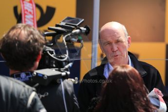 World © Octane Photographic Ltd. German Touring Cars (DTM) Brands Hatch Sunday 19th May 2013. Parc Ferme. Audi director of motorsport – Dr Wolfgang Ullrich. Digital Ref: 0689cb1d6462