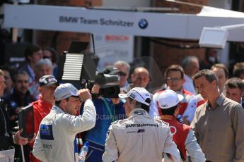 World © Octane Photographic Ltd. German Touring Cars (DTM) Brands Hatch Sunday 19th May 2013. Parc ferme. Gary Paffett. Digital Ref: 0689cb1d6464