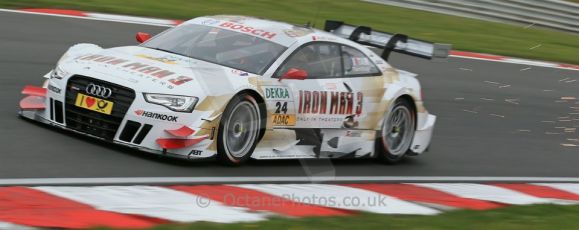 World © Octane Photographic Ltd. German Touring Cars (DTM) Brands Hatch Saturday 18th May 2013. Qualifying. Audi Sport Team Abt – Audi RS5 DTM – Adrien Tambay. Digital Ref: 0683cb1d5152