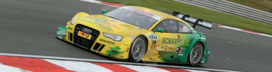 World © Octane Photographic Ltd. German Touring Cars (DTM) Brands Hatch Saturday 18th May 2013. Qualifying. Phoenix Racing – Audi RS5 DTM – Mike Rockenfeller. Digital Ref: 0683cb1d5156