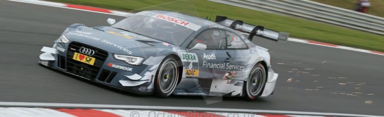 World © Octane Photographic Ltd. German Touring Cars (DTM) Brands Hatch Saturday 18th May 2013. Qualifying. Team Rosberg – Audi RS5 DTM – Filipe Albuquerque. Digital Ref: 0683cb1d5159