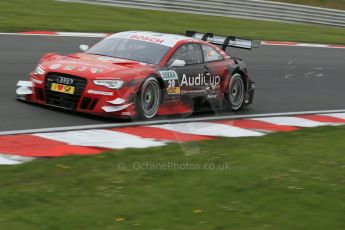 World © Octane Photographic Ltd. German Touring Cars (DTM) Brands Hatch Saturday 18th May 2013. Qualifying. Phoenix Racing – Audi RS5 DTM – Miguel Molina. Digital Ref: 0683cb1d5162
