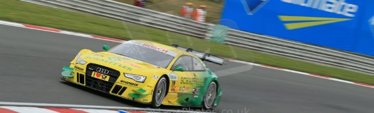 World © Octane Photographic Ltd. German Touring Cars (DTM) Brands Hatch Saturday 18th May 2013. Qualifying. Phoenix Racing – Audi RS5 DTM – Mike Rockenfeller. Digital Ref: 0683cb1d5178