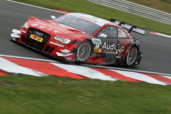 World © Octane Photographic Ltd. German Touring Cars (DTM) Brands Hatch Saturday 18th May 2013. Qualifying. Phoenix Racing – Audi RS5 DTM – Miguel Molina. Digital Ref: 0683cb1d5189