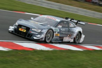 World © Octane Photographic Ltd. German Touring Cars (DTM) Brands Hatch Saturday 18th May 2013. Qualifying. Team Rosberg – Audi RS5 DTM – Filipe Albuquerque. Digital Ref: 0683cb1d5217