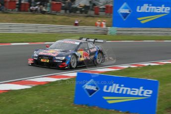 World © Octane Photographic Ltd. German Touring Cars (DTM) Brands Hatch Saturday 18th May 2013. Qualifying. Abt Sportsline – Audi RS5 DTM – Mattias Ekstrom. Digital Ref: 0683cb1d5231