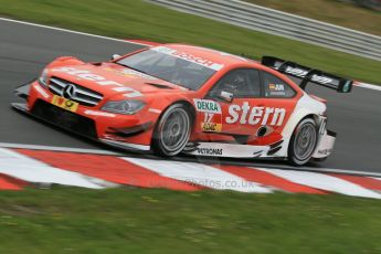 World © Octane Photographic Ltd. German Touring Cars (DTM) Brands Hatch Saturday 18th May 2013. Qualifying. Mucke Motorsport – DTM AMG Mercedes C-Coupe – Daniel Juncadella. Digital Ref: 0683cb1d5250