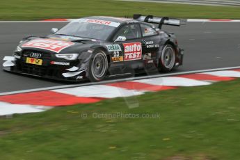 World © Octane Photographic Ltd. German Touring Cars (DTM) Brands Hatch Saturday 18th May 2013. Qualifying. Audi Sport Team Abt – Audi RS5 DTM – Timo Scheider. Digital Ref: 0683cb1d5309