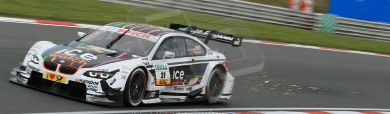 World © Octane Photographic Ltd. German Touring Cars (DTM) Brands Hatch Saturday 18th May 2013. Qualifying. BMW Team MTEK – BMW M3 DTM – Marco Wittmann. Digital Ref: 0683cb1d5325