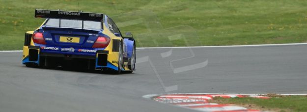 World © Octane Photographic Ltd. German Touring Cars (DTM) Brands Hatch Saturday 18th May 2013. Qualifying. HWA Team – DTM AMG Mercedes C-Coupe – Gary Paffett. Digital Ref: 0683cb1d5412