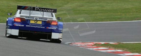 World © Octane Photographic Ltd. German Touring Cars (DTM) Brands Hatch Saturday 18th May 2013. Qualifying. BMW Team Schnitzer – BMW M3 DTM – Dirk Werner. Digital Ref: 0683cb1d5421