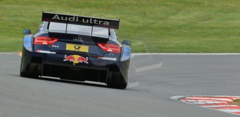 World © Octane Photographic Ltd. German Touring Cars (DTM) Brands Hatch Saturday 18th May 2013. Qualifying. Abt Sportsline – Audi RS5 DTM – Mattias Ekstrom. Digital Ref: 0683cb1d5428