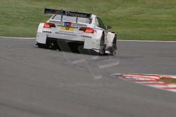 World © Octane Photographic Ltd. German Touring Cars (DTM) Brands Hatch Saturday 18th May 2013. Qualifying. BMW Team RMG – BMW M3 DTM – Martin Tomczyk. Digital Ref: 0683cb1d5474