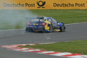 World © Octane Photographic Ltd. German Touring Cars (DTM) Brands Hatch Saturday 18th May 2013. Qualifying. HWA Team – DTM AMG Mercedes C-Coupe – Gary Paffett. Digital Ref: 0683cb1d5523