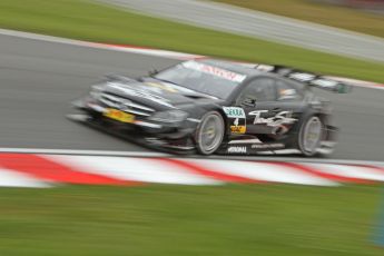 World © Octane Photographic Ltd. German Touring Cars (DTM) Brands Hatch Saturday 18th May 2013. Qualifying. HWA Team – DTM AMG Mercedes C-Coupe – Roberto Merhi. Digital Ref: 0683cb7d0413