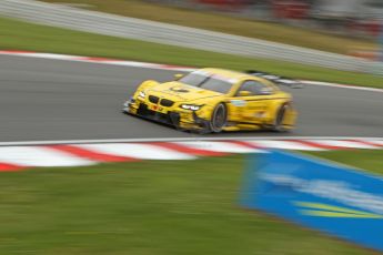 World © Octane Photographic Ltd. German Touring Cars (DTM) Brands Hatch Saturday 18th May 2013. Qualifying. BMW Team MTEK – BMW M3 DTM – Timo Glock. Digital Ref: 0683cb7d0422