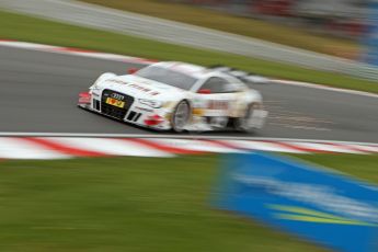 World © Octane Photographic Ltd. German Touring Cars (DTM) Brands Hatch Saturday 18th May 2013. Qualifying. Audi Sport Team Abt – Audi RS5 DTM – Adrien Tambay. Digital Ref: 0683cb7d0427