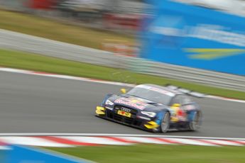 World © Octane Photographic Ltd. German Touring Cars (DTM) Brands Hatch Saturday 18th May 2013. Qualifying. Abt Sportsline – Audi RS5 DTM – Jamie Green. Digital Ref: 0683cb7d0461