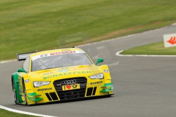 World © Octane Photographic Ltd. German Touring Cars (DTM) Brands Hatch Saturday 18th May 2013. Qualifying. Phoenix Racing – Audi RS5 DTM – Mike Rockenfeller. Digital Ref: 0683ce1d1831