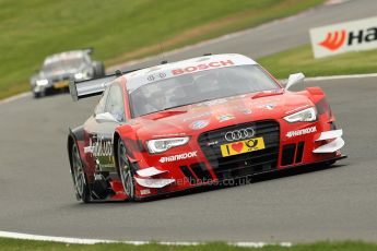 World © Octane Photographic Ltd. German Touring Cars (DTM) Brands Hatch Saturday 18th May 2013. Qualifying. Phoenix Racing – Audi RS5 DTM – Miguel Molina. Digital Ref: 0683ce1d1837