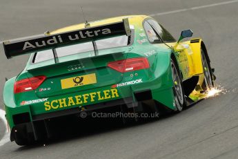 World © Octane Photographic Ltd. German Touring Cars (DTM) Brands Hatch Saturday 18th May 2013. Qualifying. Phoenix Racing – Audi RS5 DTM – Mike Rockenfeller. Digital Ref: 0683ce1d1851