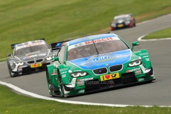 World © Octane Photographic Ltd. German Touring Cars (DTM) Brands Hatch Saturday 18th May 2013. Qualifying. BMW Team RBM – BMW M3 DTM – Augusto Farfus. Digital Ref: 0683ce1d1920