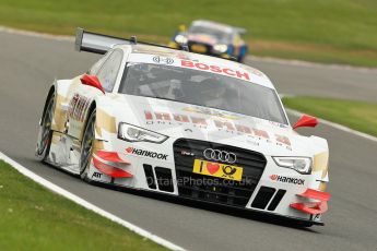 World © Octane Photographic Ltd. German Touring Cars (DTM) Brands Hatch Saturday 18th May 2013. Qualifying. Audi Sport Team Abt – Audi RS5 DTM – Adrien Tambay. Digital Ref: 0683ce1d1928