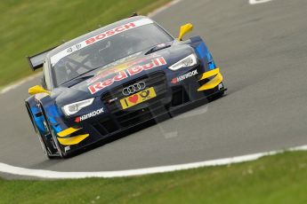 World © Octane Photographic Ltd. German Touring Cars (DTM) Brands Hatch Saturday 18th May 2013. Qualifying. Abt Sportsline – Audi RS5 DTM – Jamie Green. Digital Ref: 0683ce1d1932