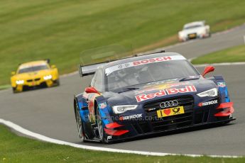 World © Octane Photographic Ltd. German Touring Cars (DTM) Brands Hatch Saturday 18th May 2013. Qualifying. Abt Sportsline – Audi RS5 DTM – Mattias Ekstrom. Digital Ref: 0683ce1d1956