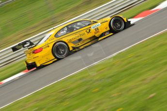 World © Octane Photographic Ltd. German Touring Cars (DTM) Brands Hatch Saturday 18th May 2013. Qualifying. BMW Team MTEK – BMW M3 DTM – Timo Glock. Digital Ref: 0683ce1d2010