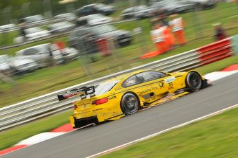 World © Octane Photographic Ltd. German Touring Cars (DTM) Brands Hatch Saturday 18th May 2013. Qualifying. BMW Team MTEK – BMW M3 DTM – Timo Glock. Digital Ref: 0683ce1d2011