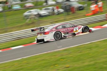 World © Octane Photographic Ltd. German Touring Cars (DTM) Brands Hatch Saturday 18th May 2013. Qualifying. BMW Team RMG – BMW M3 DTM – Andy Priaulx. Digital Ref: 0683ce1d2022