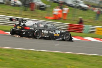 World © Octane Photographic Ltd. German Touring Cars (DTM) Brands Hatch Saturday 18th May 2013. Qualifying. BMW Team Schnitzer – BMW M3 DTM – Bruno Spengler. Digital Ref: 0683ce1d2029