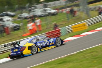 World © Octane Photographic Ltd. German Touring Cars (DTM) Brands Hatch Saturday 18th May 2013. Qualifying. HWA Team – DTM AMG Mercedes C-Coupe – Gary Paffett. Digital Ref: 0683ce1d2035