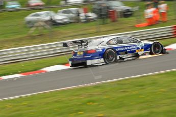 World © Octane Photographic Ltd. German Touring Cars (DTM) Brands Hatch Saturday 18th May 2013. Qualifying. BMW Team Schnitzer – BMW M3 DTM – Dirk Werner. Digital Ref: 0683ce1d2044