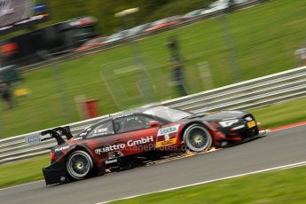 World © Octane Photographic Ltd. German Touring Cars (DTM) Brands Hatch Saturday 18th May 2013. Qualifying. Team Rosberg – Audi RS5 DTM – Edoardo Mortara. Digital Ref: 0683ce1d2049