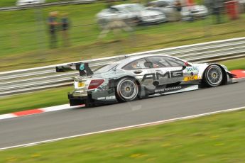 World © Octane Photographic Ltd. German Touring Cars (DTM) Brands Hatch Saturday 18th May 2013. Qualifying. HWA Team – DTM AMG Mercedes C-Coupe – Christian Vietoris Digital Ref: 0683ce1d2072