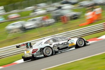 World © Octane Photographic Ltd. German Touring Cars (DTM) Brands Hatch Saturday 18th May 2013. Qualifying. HWA Team – DTM AMG Mercedes C-Coupe – Christian Vietoris Digital Ref: 0683ce1d2086