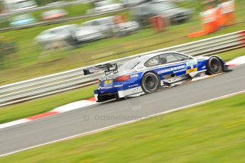 World © Octane Photographic Ltd. German Touring Cars (DTM) Brands Hatch Saturday 18th May 2013. Qualifying. BMW Team Schnitzer – BMW M3 DTM – Dirk Werner. Digital Ref: 0683ce1d2104