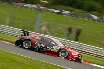 World © Octane Photographic Ltd. German Touring Cars (DTM) Brands Hatch Saturday 18th May 2013. Qualifying. Phoenix Racing – Audi RS5 DTM – Miguel Molina. Digital Ref: 0683ce1d2193