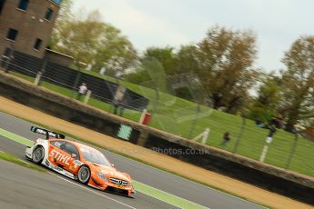 World © Octane Photographic Ltd. German Touring Cars (DTM) Brands Hatch Saturday 18th May 2013. Qualifying. HWA Team – DTM AMG Mercedes C-Coupe – Robert Wickens. Digital Ref: 0683ce1d2218