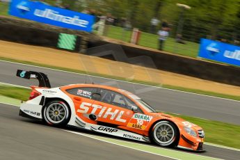 World © Octane Photographic Ltd. German Touring Cars (DTM) Brands Hatch Saturday 18th May 2013. Qualifying. HWA Team – DTM AMG Mercedes C-Coupe – Robert Wickens. Digital Ref: 0683ce1d2224